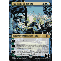 Oko, Thief of Crowns (Textured Foil)